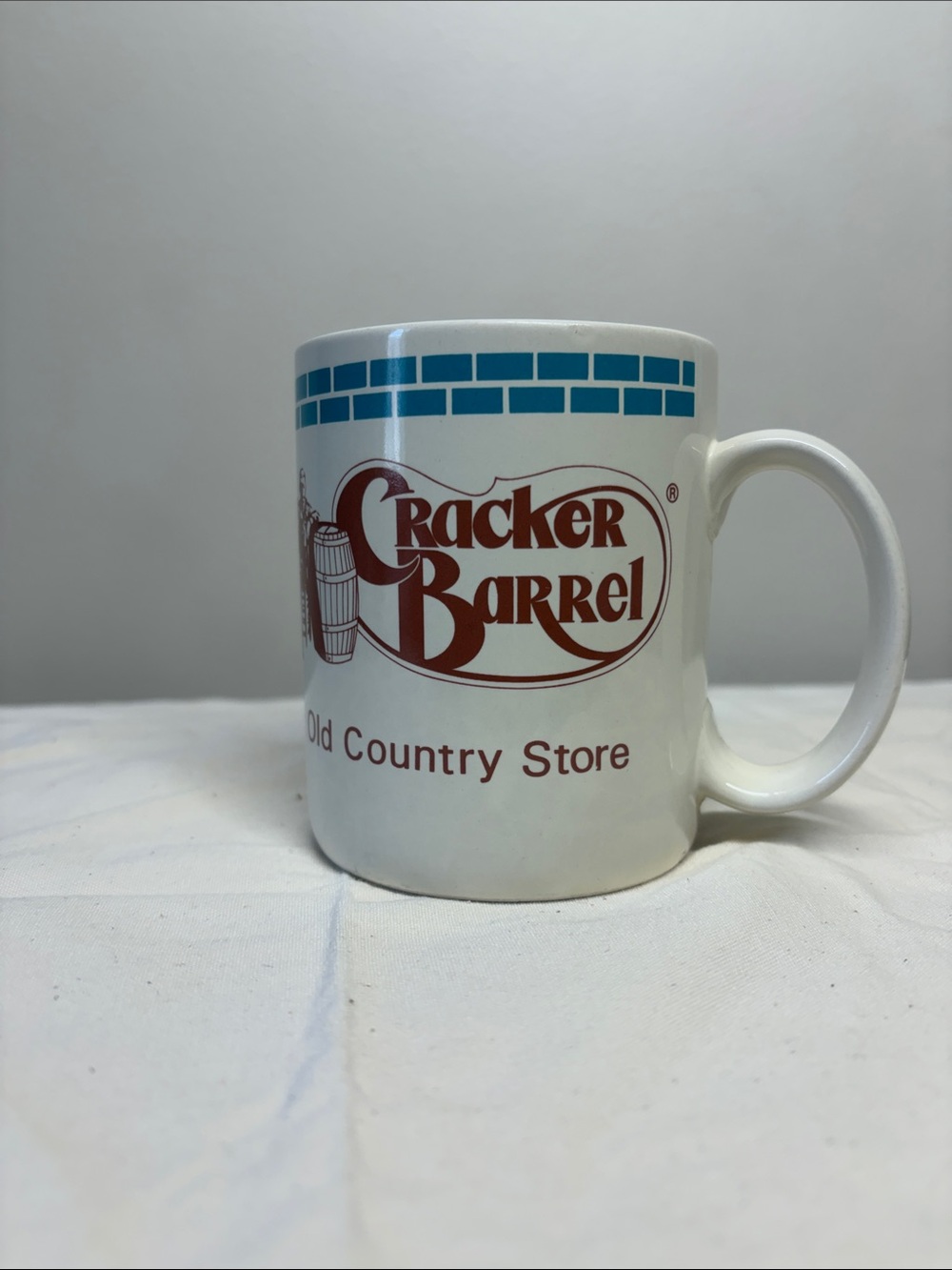 Cracker Barrel Mug